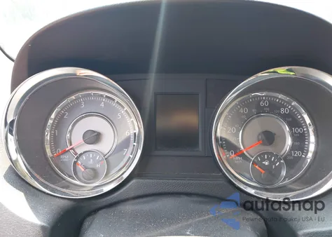 2011 Chrysler Town & Country Touring-L from USA, damaged, VIN 2A4RR8DG2BR607474